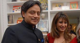 Shashi Tharoor... controversies just keep finding him