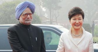 The implications of President Park's state visit to India