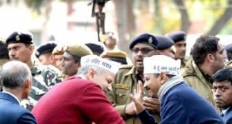 Untoward leaders, but the AAP is on course