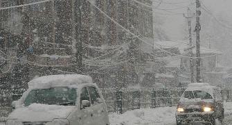 PHOTOS: Massive snowfall cuts off Kashmir from rest of India