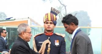 Andhra cop who died fighting Naxals honoured with Ashok Chakra