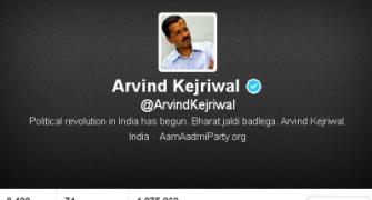 Kejriwal under fire for 'endorsing' controversial tweet on Modi, Rahul
