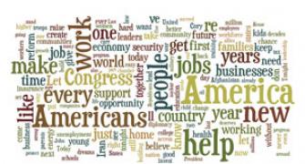 Buzz word: 'America' most-invoked word in Obama's speech