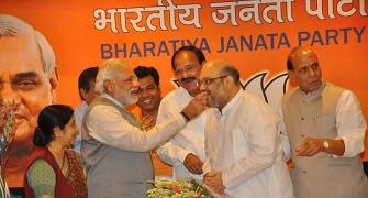 Amit Shah appointed BJP's new president