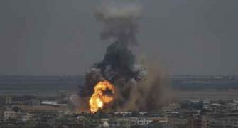 Israel accepts Egypt's ceasefire, but Hamas rejects 'surrender'
