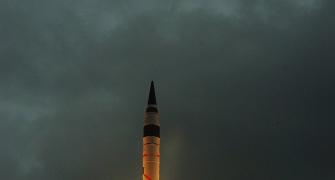 Strategic Command tests 700-km range Agni missile
