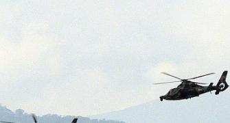 2 Chinese helicopters entered Uttarakhand in April, June