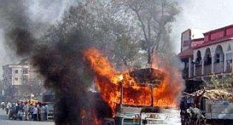Uttar Pradesh: Protests turn violent after rape victim kills herself