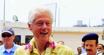 Lucknow village works overtime to welcome Clinton
