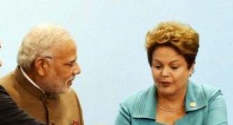 Modi meets Brazilian President; both call for UNSC reforms