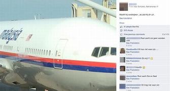 If my flight disappears, this is what it looks like: MH17 flier's eerie post