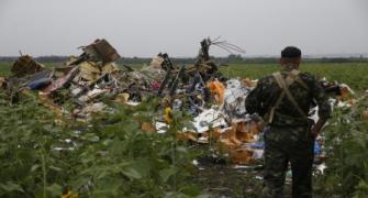 Black boxes recovered from MH17 wreck