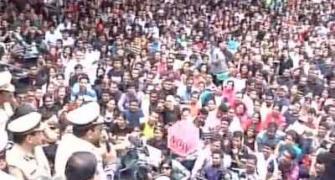 Bangalore child rape: Protestors take out march, demand action