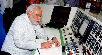 PM Modi visits BARC; praises scientists