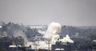 US, Europeans ban flights to Israel over Gaza rocket threat
