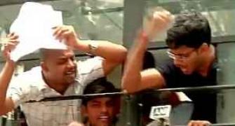 Ruckus in Parliament over UPSC issue
