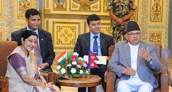 Nepal sees 'historic opportunity' in Sushma's trip