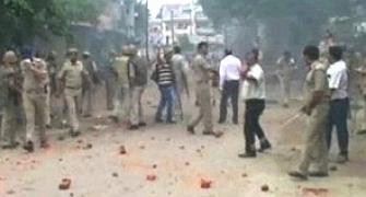 Curfew in Saharanpur after violent clashes, shops gutted