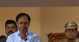 Telangana: KCR is the man of the match