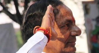 Telangana, India's 29th state, is born; KCR takes oath as CM