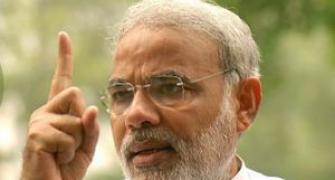 Modi's warning to ministers: Beware of sting operations