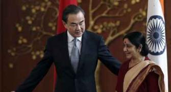WATCH: Chinese foreign minister holds talks with Swaraj