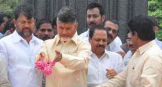 Chandrababu Naidu to be sworn-in as Andhra CM today