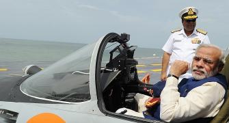 Moment of pride and happiness for me: PM aboard INS Vikramaditya