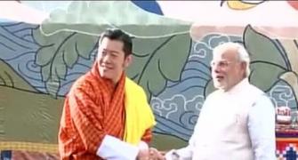 PM Modi meets Bhutan King