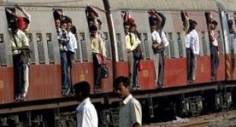 Shiv Sena mocks government's steep railway fare hike