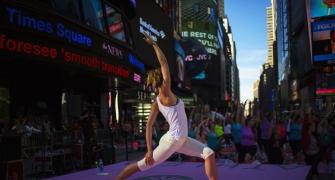 Is yoga a 'Hindu' practice?