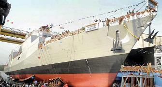 India's first indigenous anti-submarine warfare ship ready