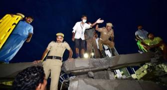 Chennai building collapse toll rises to 18: AP CM visits site, hospital