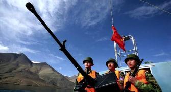 Chinese tried to enter Indian waters in Ladakh: Reports