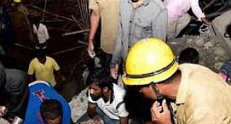 Chennai building collapse toll rises to 11; 5 held