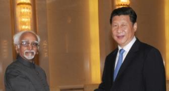 Ansari holds talks with Xi; India, China sign 3 MoUs