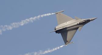 Rs 60,000-cr deal with France for Rafale fighter jets taking off