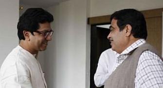 Gadkari meets Raj Thackeray in Mumbai hotel