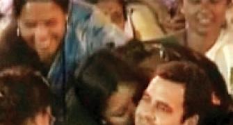 Woman who kissed Rahul Gandhi burnt to death: Report