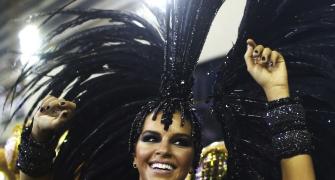 PHOTOS: Rio Carnival, the wildest party on earth