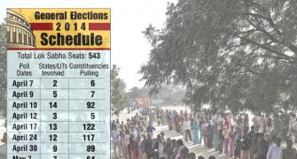 LS polls: 10 crore more voters in 2014 than in 2009