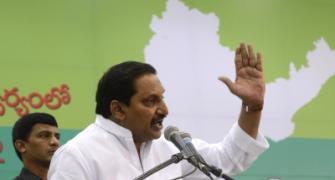 Former Andhra CM Kiran Reddy moves SC on Telangana