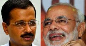 Is Modi scared of contesting against Kejriwal, asks AAP