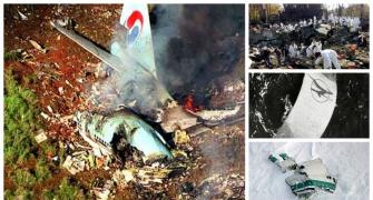 IN PICS: The 30 DEADLIEST air disasters in history