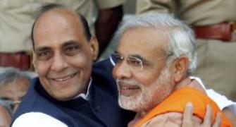 Is Rajnath Singh behind the upheaval in UP BJP?