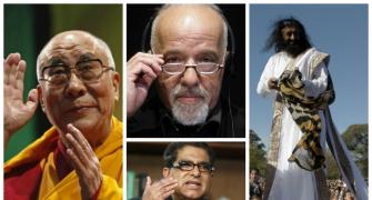 The world's 10 MOST influential spiritual leaders
