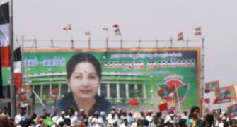In Tuticorin, with Parliament as backdrop, Jaya goes national in outlook
