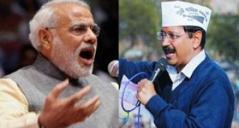 Kejriwal attacks media again: 'Can you tell the truth about Modi'?