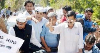 Kejriwal targets the 'intelligent' voter in Bangalore