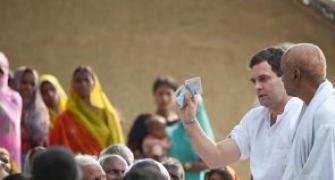 Cong to get 200-plus seats, says Rahul, dubs poll surveys as 'jokes'